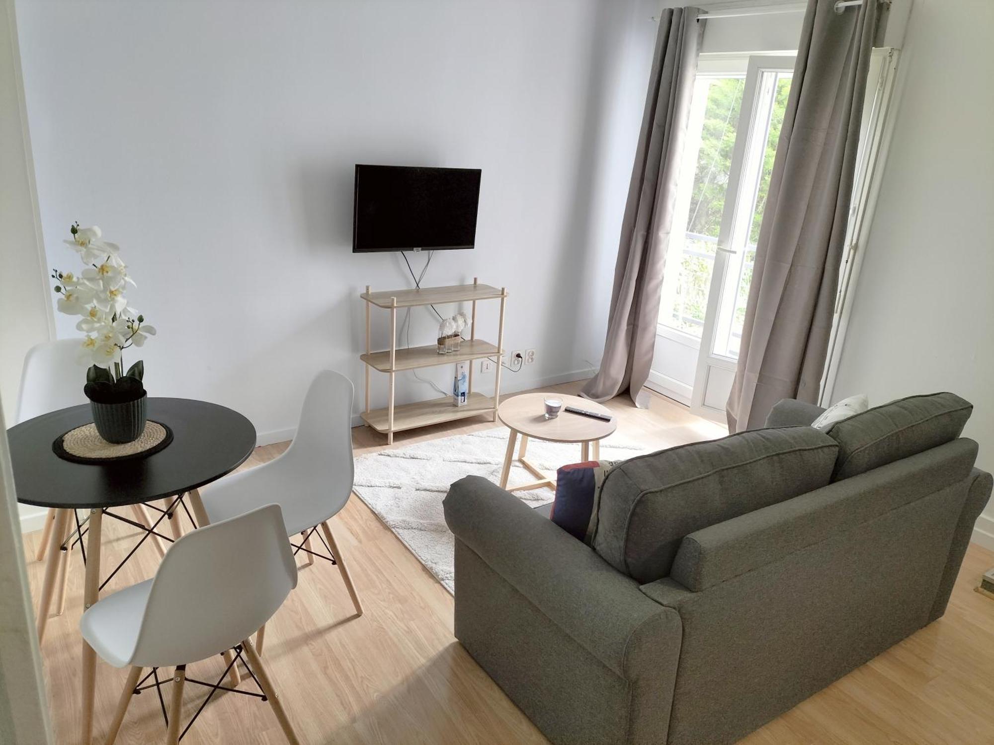 Super Appartement Autonome A Villepinte Proche De Paris Экстерьер фото