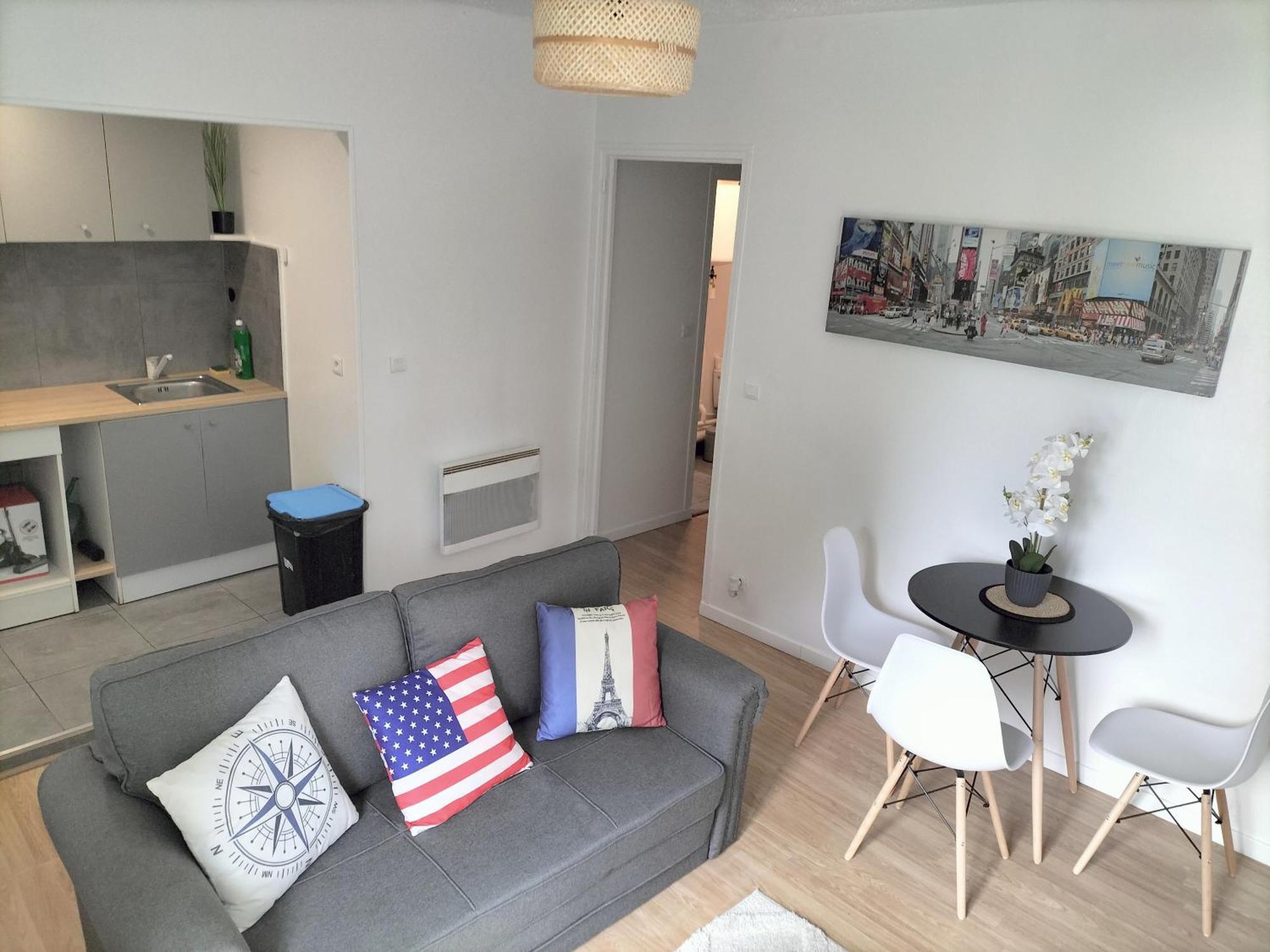 Super Appartement Autonome A Villepinte Proche De Paris Экстерьер фото